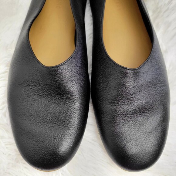 Everlane The Day Glove Leather Ballet Flats Black Women's -US 8.5 - Picture 9 of 9